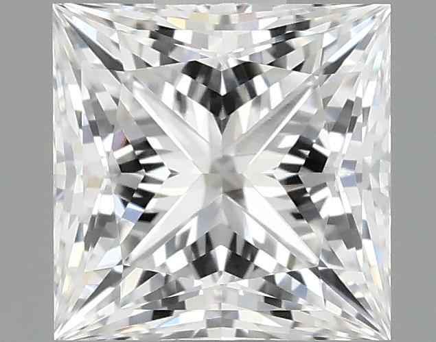 1.03 Carat Princess Shaped Ideal Cut VVS2 IGI Certified Lab Grown Diamond