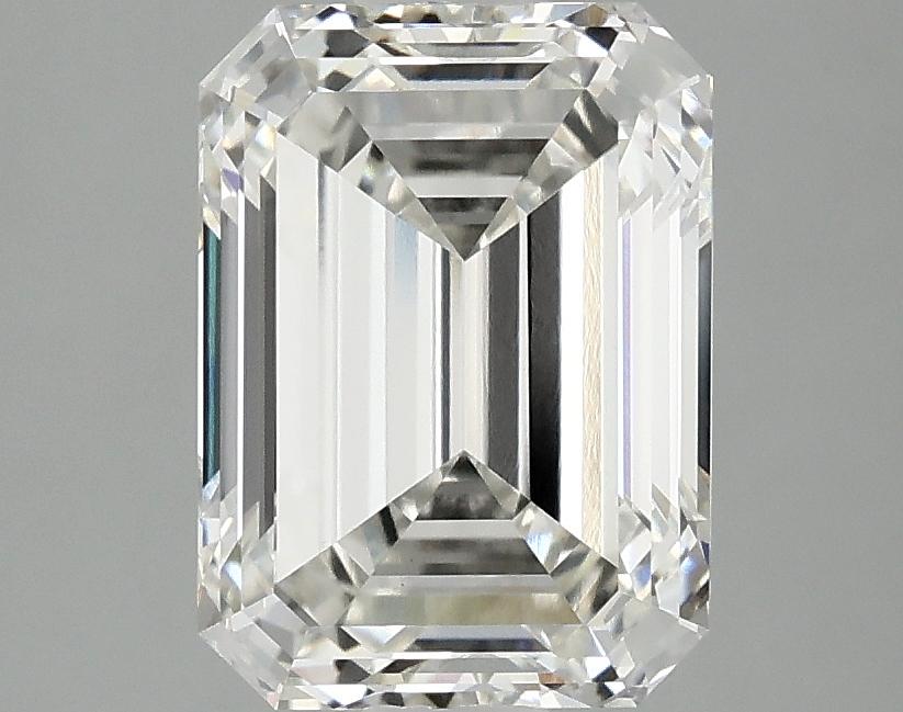 2.96 Carat Emerald Shaped Excellent Cut VS1 IGI Certified Lab Grown Diamond