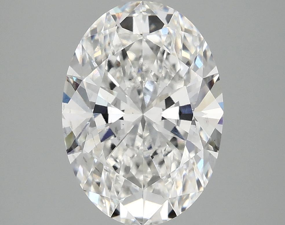 3.03 Carat Oval Shaped Ideal Cut VS2 IGI Certified Lab Grown Diamond
