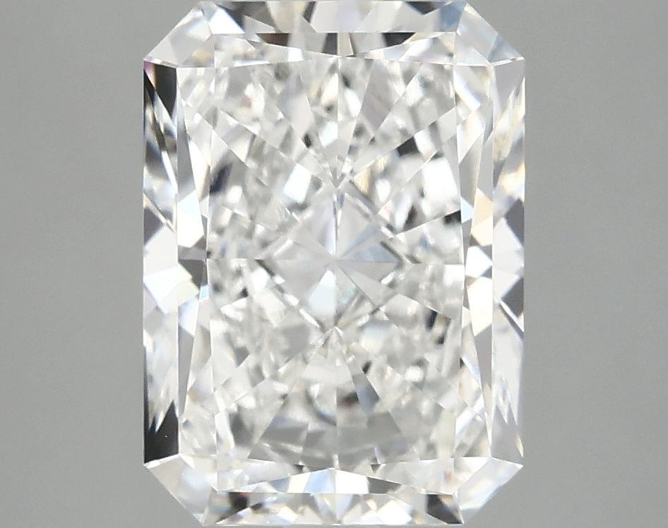 4.02 Carat Radiant Shaped Excellent Cut VVS2 IGI Certified Lab Grown Diamond