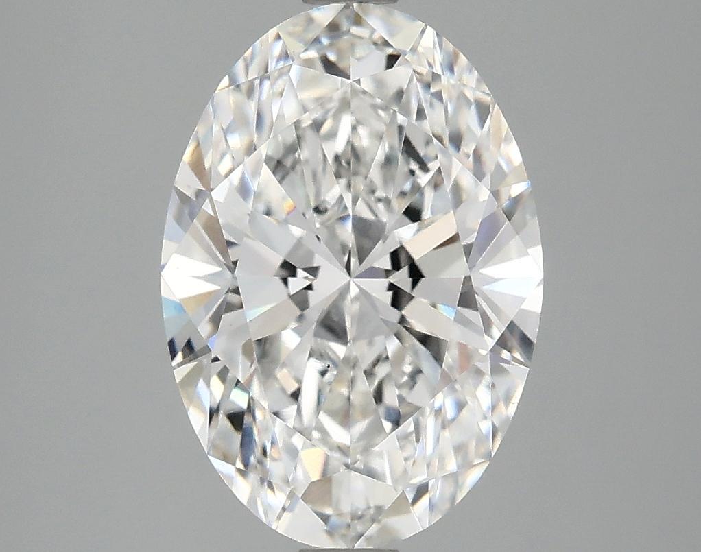 3.09 Carat Oval Shaped Ideal Cut VS1 IGI Certified Lab Grown Diamond