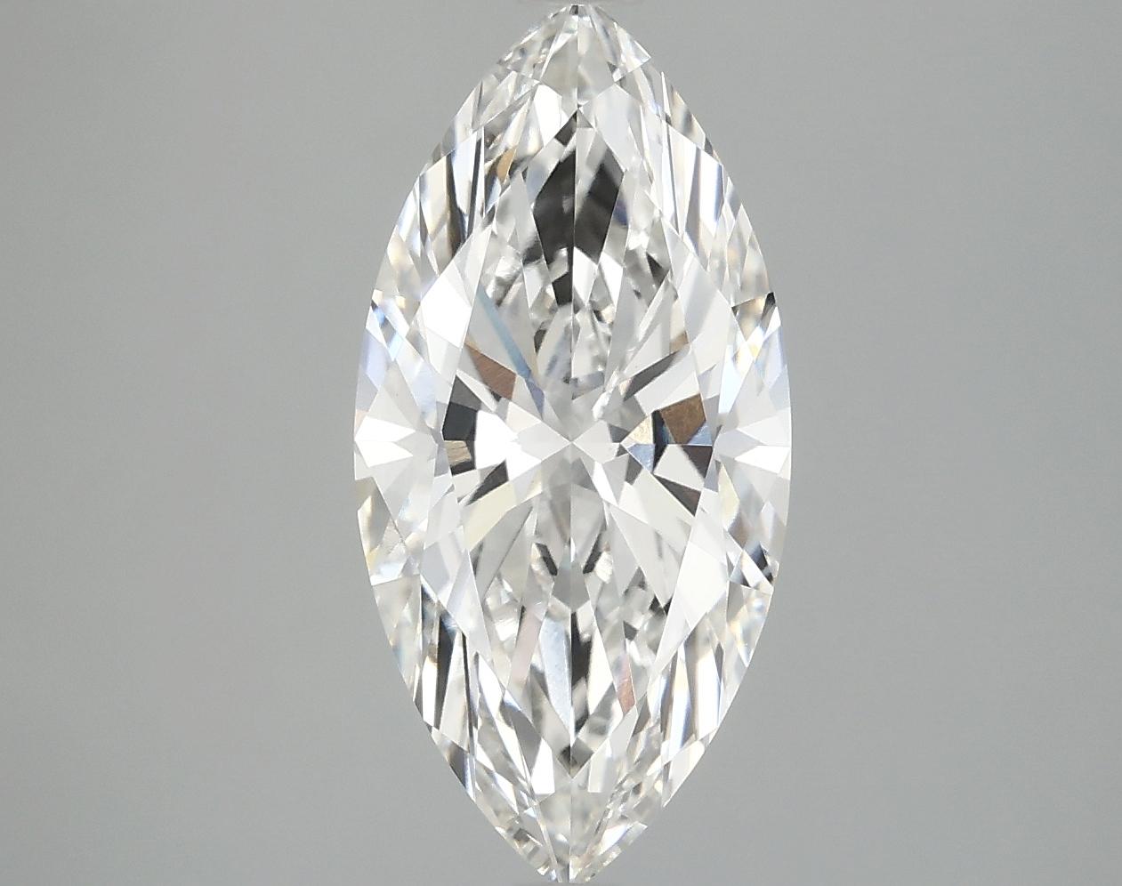 3.01 Carat Marquise Shaped Excellent Cut VS1 IGI Certified Lab Grown Diamond