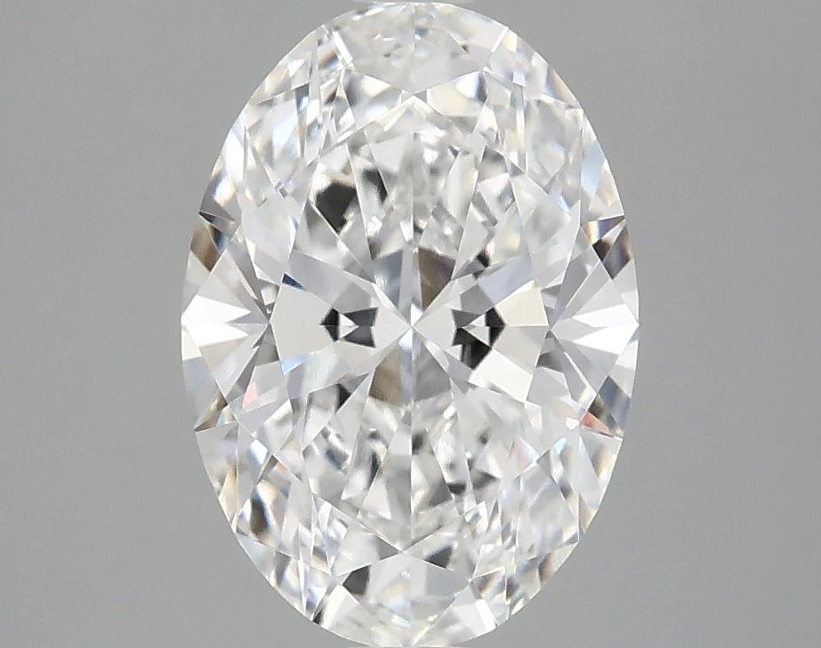 2.03 Carat Oval Shaped Ideal Cut VVS2 IGI Certified Lab Grown Diamond