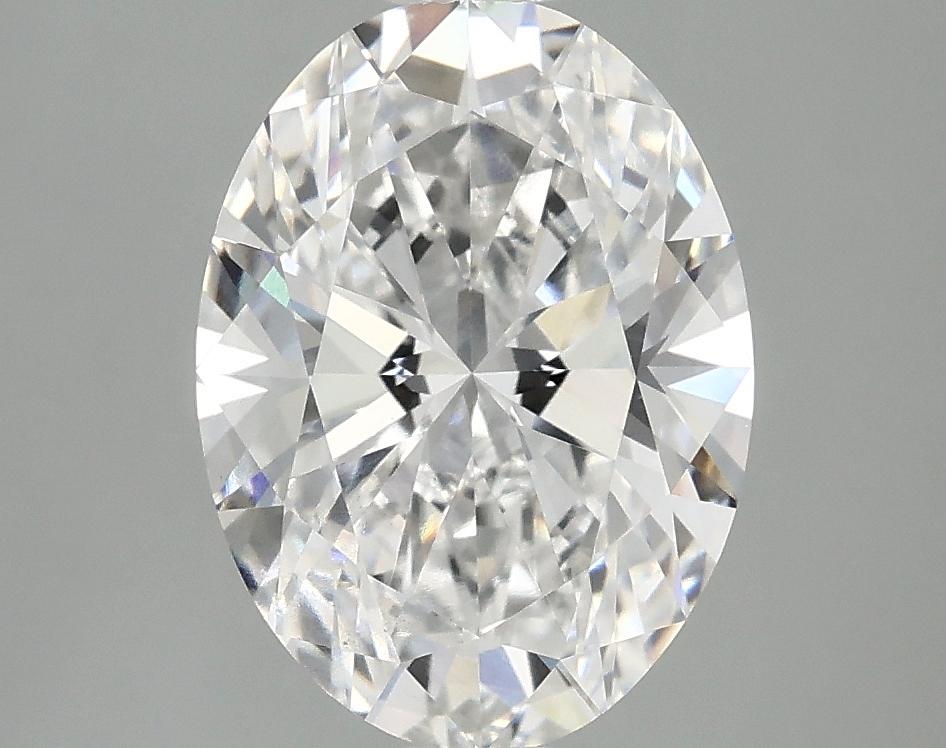3.04 Carat Oval Shaped Excellent Cut VS2 IGI Certified Lab Grown Diamond
