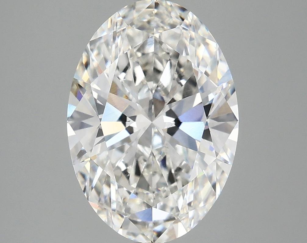 3.03 Carat Oval Shaped Ideal Cut VVS2 IGI Certified Lab Grown Diamond