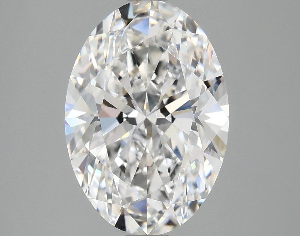 3.02 Carat Oval Shaped Ideal Cut VS1 IGI Certified Lab Grown Diamond