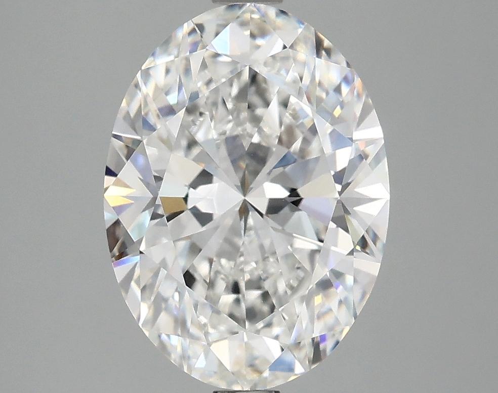 3.03 Carat Oval Shaped Excellent Cut VVS2 IGI Certified Lab Grown Diamond