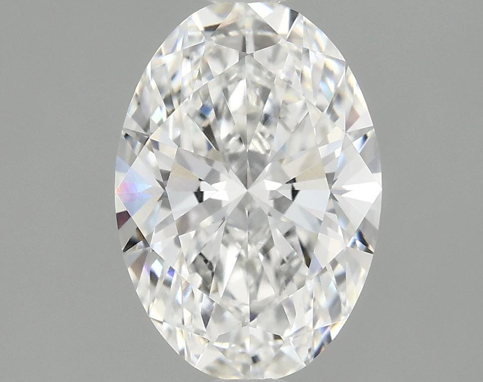 1.42 Carat Oval Shaped Ideal Cut VVS2 IGI Certified Lab Grown Diamond