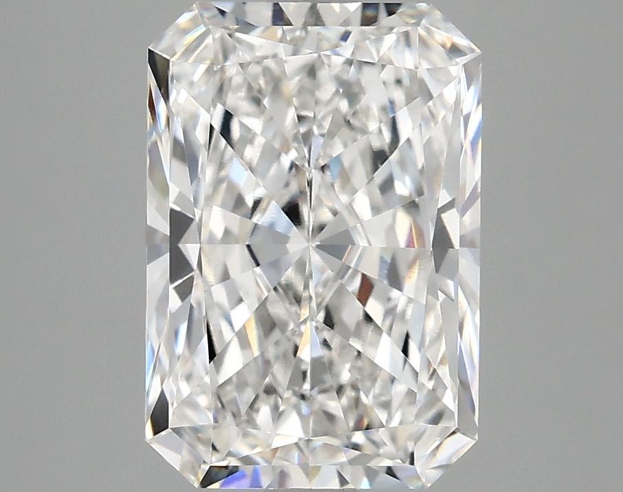 2.98 Carat Radiant Shaped Ideal Cut VVS2 IGI Certified Lab Grown Diamond
