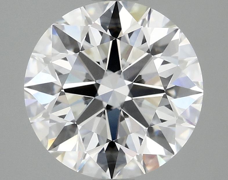 3.03 Carat Round Shaped Excellent Cut VVS2 IGI Certified Lab Grown Diamond