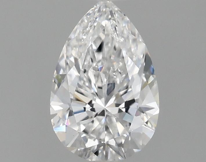 0.98 Carat Pear Shaped Excellent Cut VVS2 IGI Certified Lab Grown Diamond