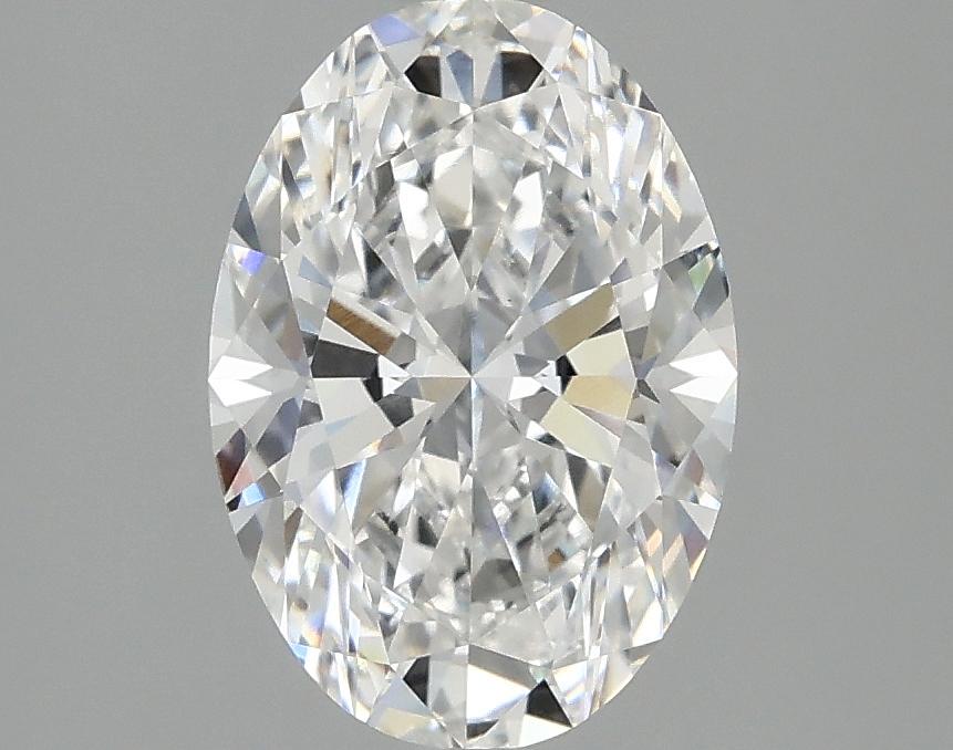 2.05 Carat Oval Shaped Ideal Cut VS1 IGI Certified Lab Grown Diamond