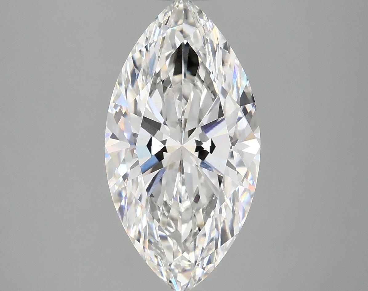 3.06 Carat Marquise Shaped Ideal Cut VS1 IGI Certified Lab Grown Diamond