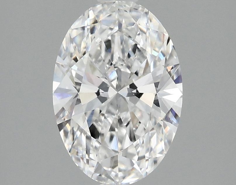 1.55 Carat Oval Shaped Ideal Cut VS1 IGI Certified Lab Grown Diamond