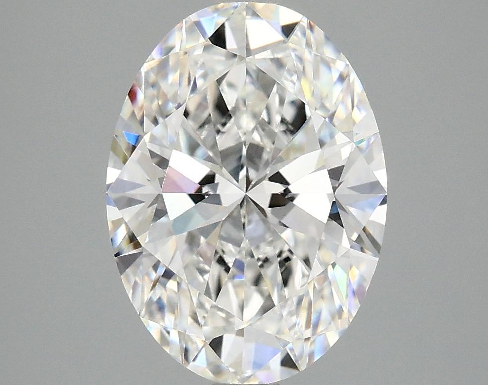 3.1 Carat Oval Shaped Excellent Cut VVS2 IGI Certified Lab Grown Diamond