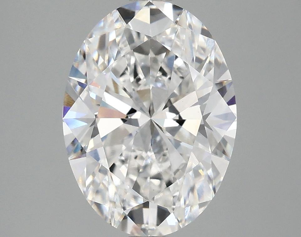 3.04 Carat Oval Shaped Excellent Cut VS1 IGI Certified Lab Grown Diamond