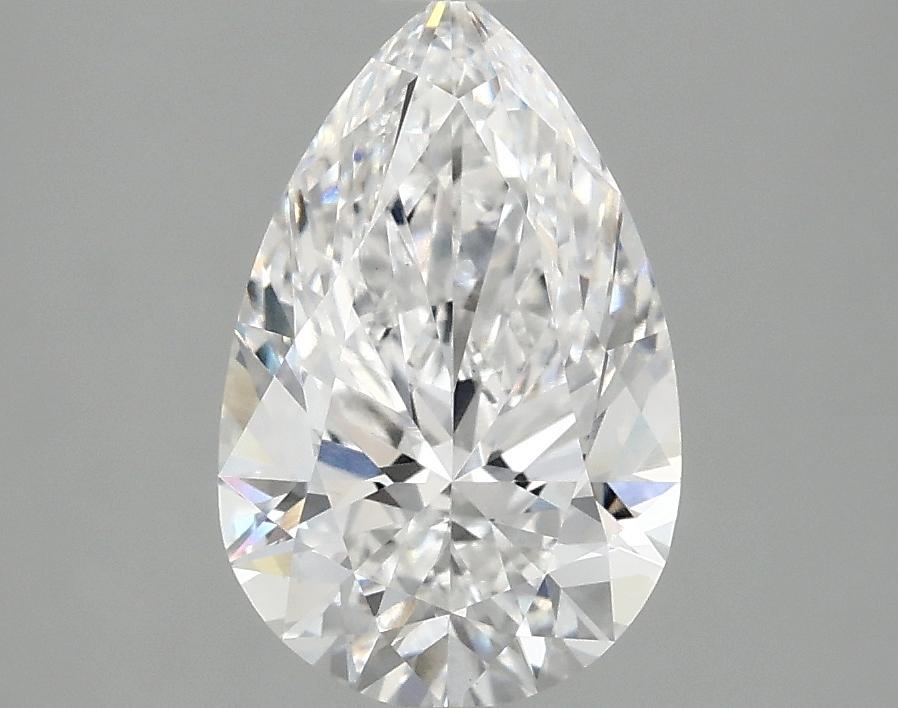 1.96 Carat Pear Shaped Ideal Cut VS1 IGI Certified Lab Grown Diamond