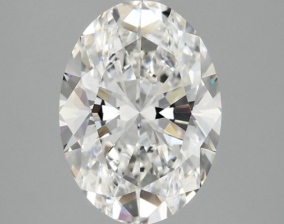 3.1 Carat Oval Shaped Ideal Cut VS1 IGI Certified Lab Grown Diamond