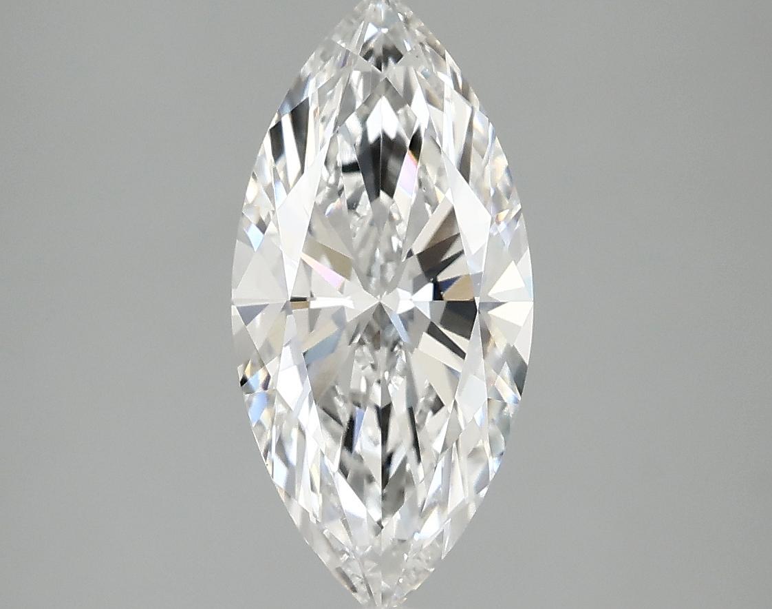 2.0 Carat Marquise Shaped Excellent Cut VS1 IGI Certified Lab Grown Diamond