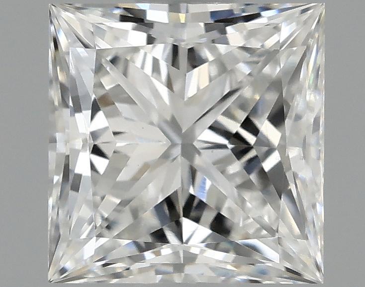 1.01 Carat Princess Shaped Ideal Cut VS1 IGI Certified Lab Grown Diamond