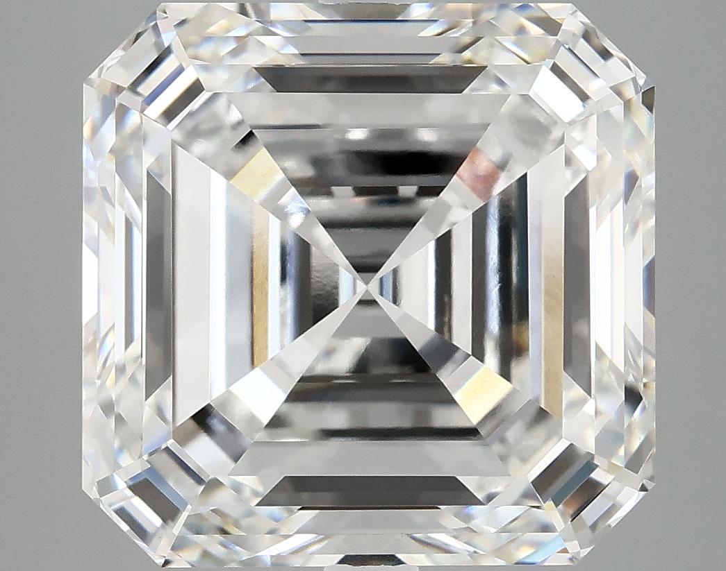 10.32 Carat Asscher Shaped Ideal Cut VVS2 IGI Certified Lab Grown Diamond