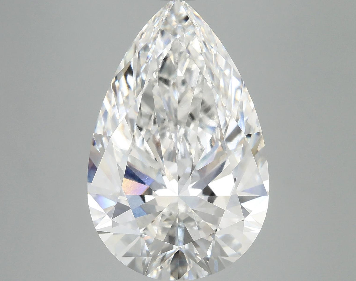 8.06 Carat Pear Shaped Ideal Cut VVS2 IGI Certified Lab Grown Diamond