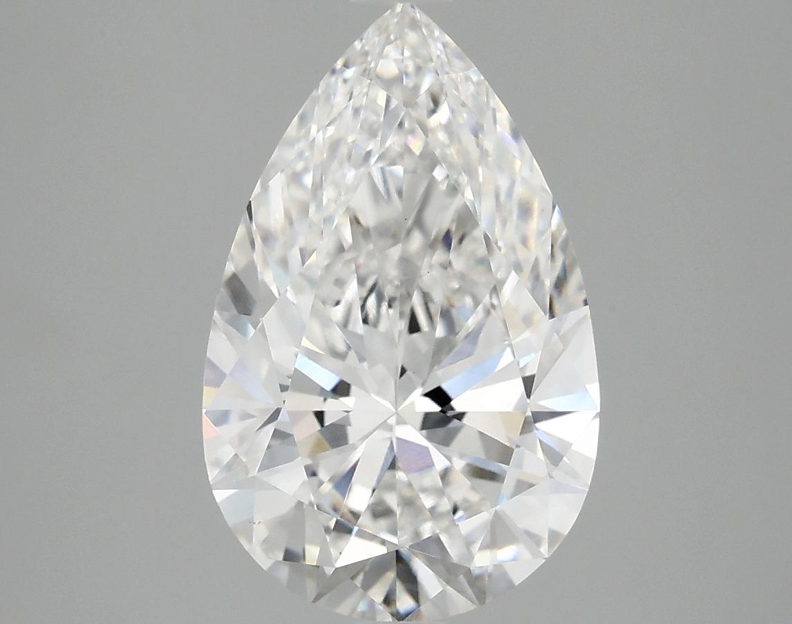 3.1 Carat Pear Shaped Ideal Cut VS1 IGI Certified Lab Grown Diamond