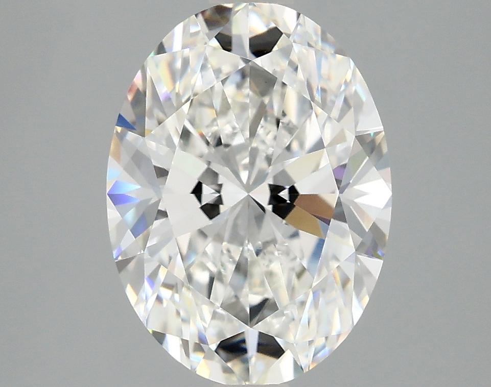 3.08 Carat Oval Shaped Excellent Cut VS1 IGI Certified Lab Grown Diamond