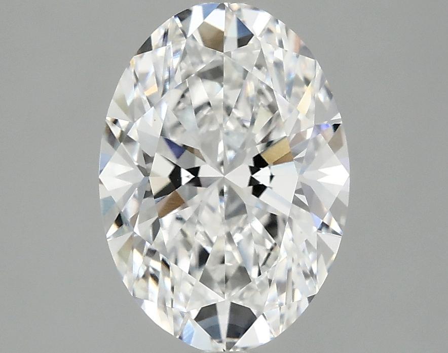 2.09 Carat Oval Shaped Ideal Cut VVS2 IGI Certified Lab Grown Diamond