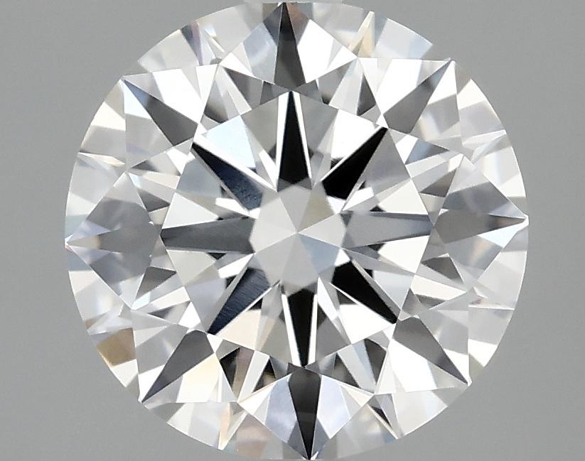 2.08 Carat Round Shaped Ideal Cut VS1 IGI Certified Lab Grown Diamond