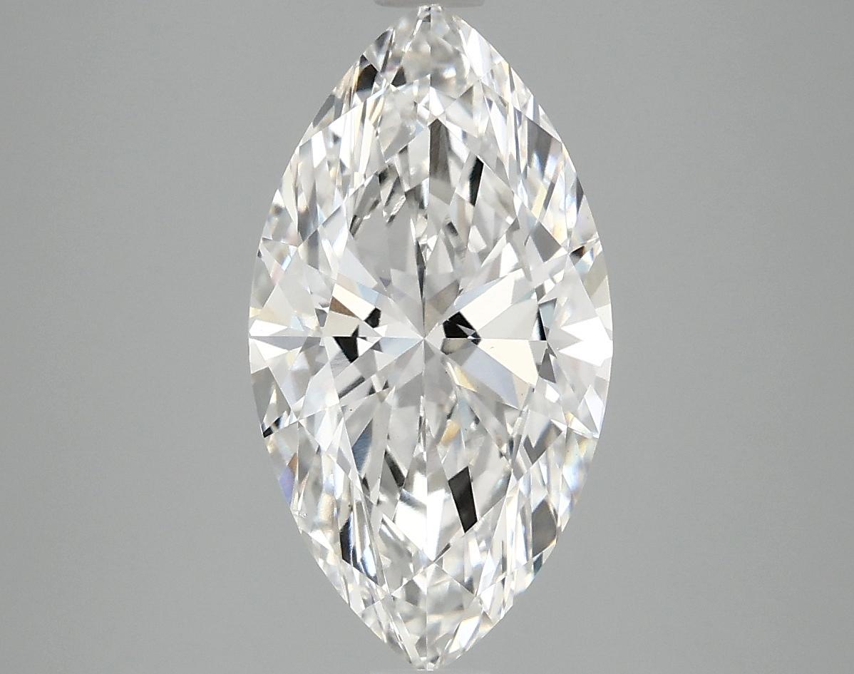 3.01 Carat Marquise Shaped Excellent Cut VS2 IGI Certified Lab Grown Diamond