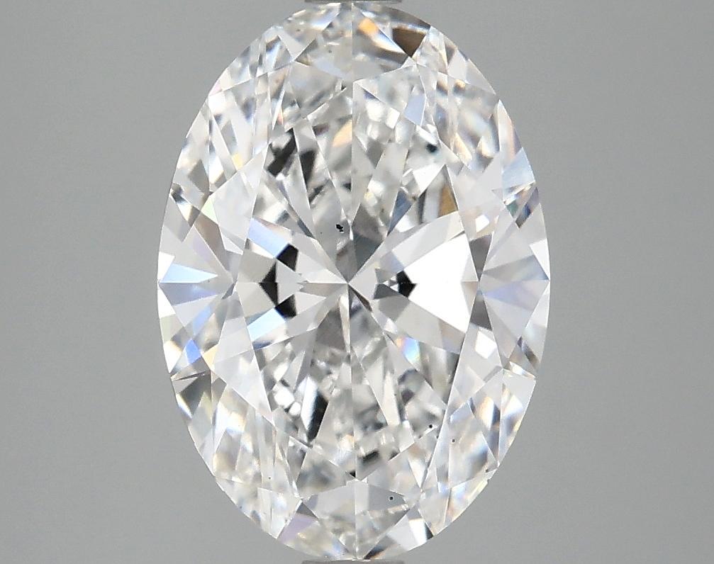 3.02 Carat Oval Shaped Ideal Cut VS2 IGI Certified Lab Grown Diamond