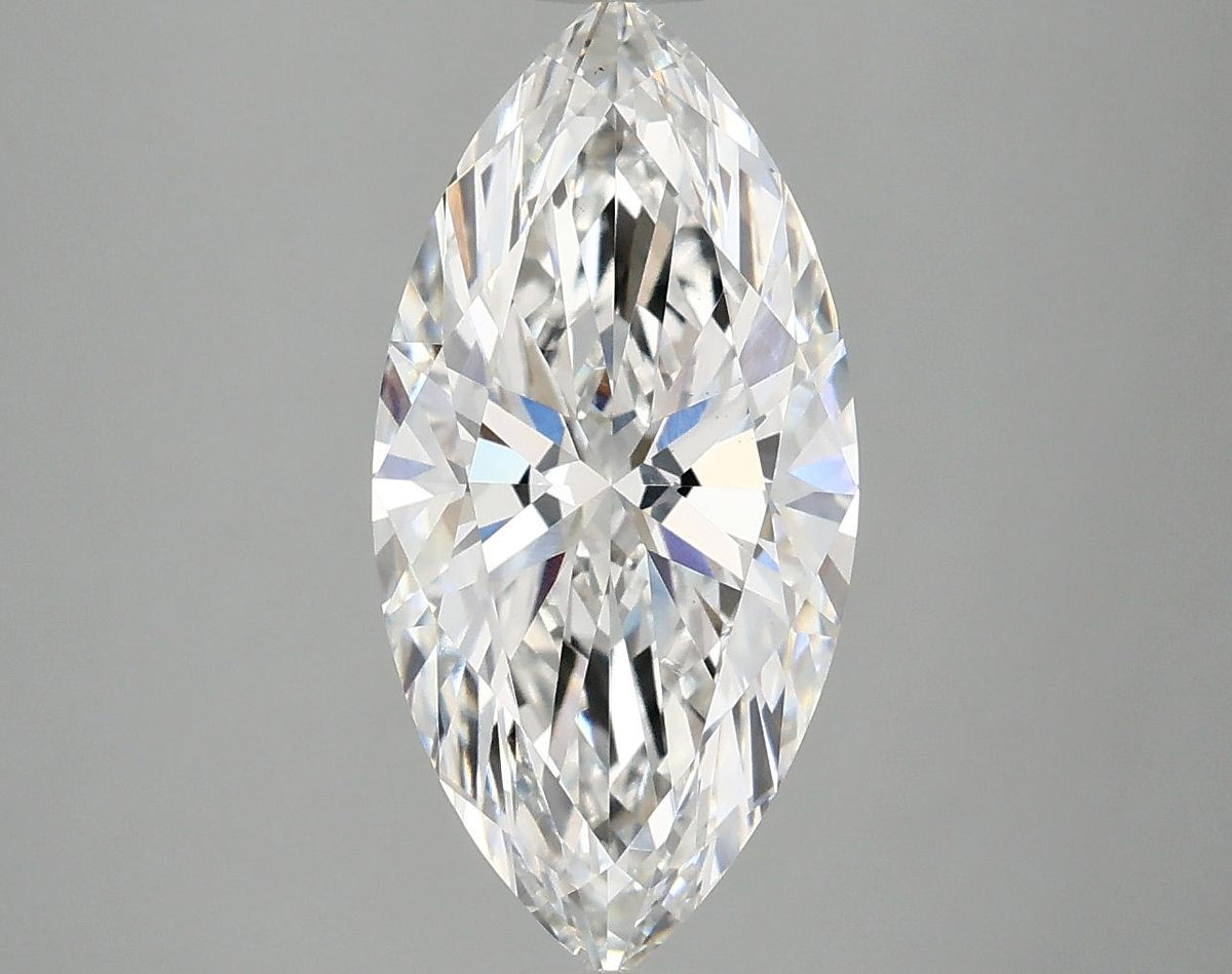 3.03 Carat Marquise Shaped Excellent Cut VS1 IGI Certified Lab Grown Diamond