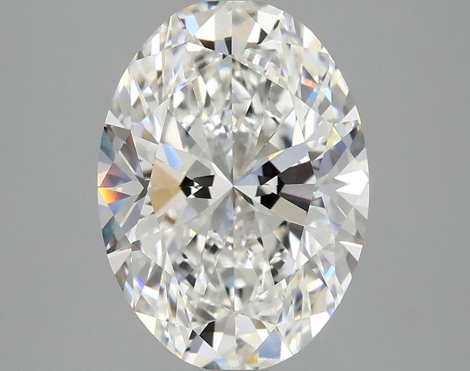 3.08 Carat Oval Shaped Ideal Cut VVS2 IGI Certified Lab Grown Diamond