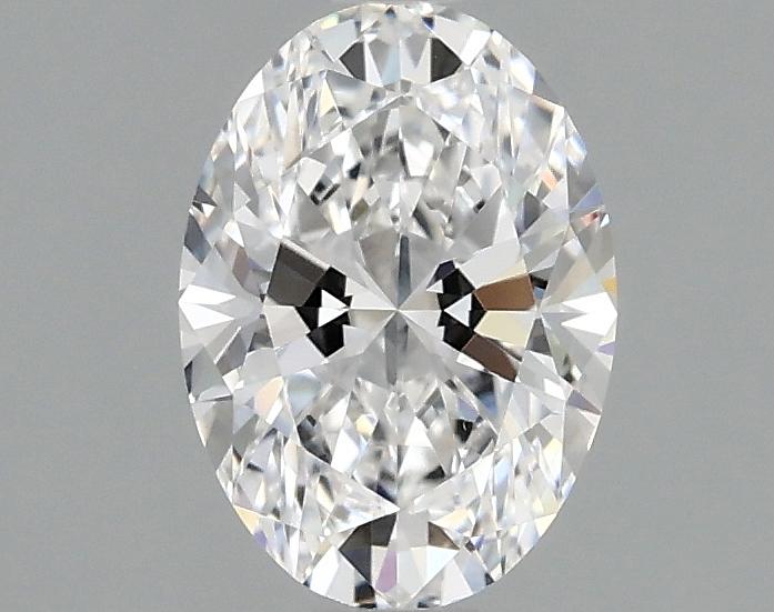 1.05 Carat Oval Shaped Ideal Cut VVS2 IGI Certified Lab Grown Diamond