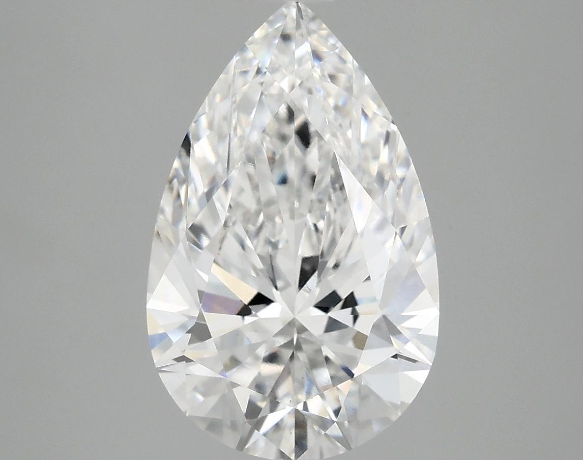 3.1 Carat Pear Shaped Ideal Cut VS1 IGI Certified Lab Grown Diamond