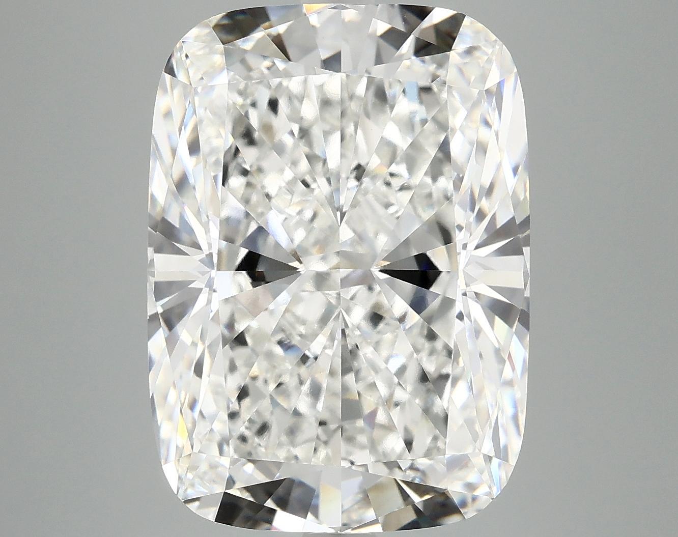 10.35 Carat Cushion Shaped Excellent Cut VVS2 IGI Certified Lab Grown Diamond