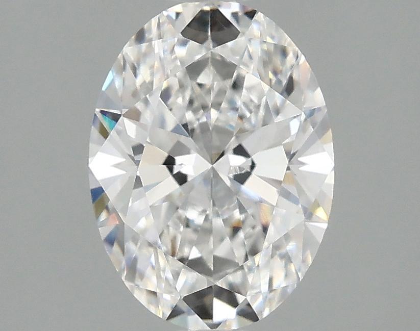 1.52 Carat Oval Shaped Excellent Cut VVS2 IGI Certified Lab Grown Diamond