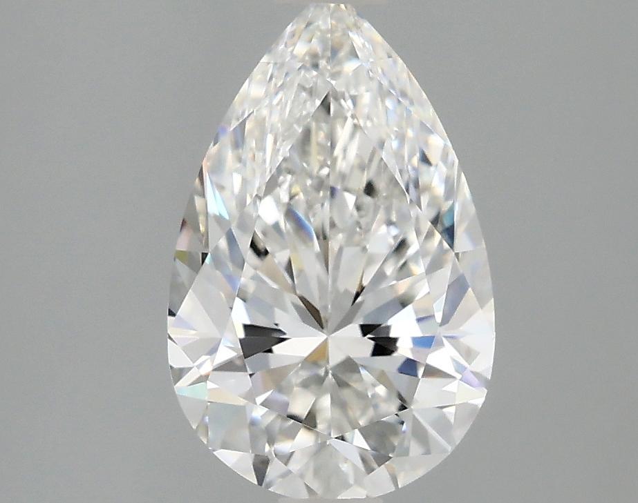 2.09 Carat Pear Shaped Ideal Cut VVS2 IGI Certified Lab Grown Diamond
