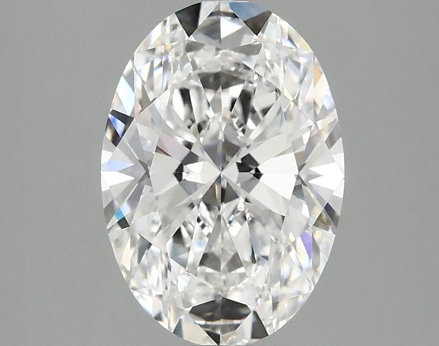 2.01 Carat Oval Shaped Ideal Cut VVS2 IGI Certified Lab Grown Diamond