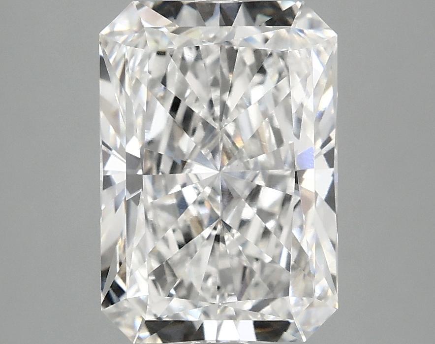 3.09 Carat Radiant Shaped Ideal Cut VVS2 IGI Certified Lab Grown Diamond