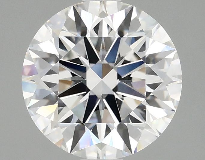 2.08 Carat Round Shaped Ideal Cut VVS2 IGI Certified Lab Grown Diamond
