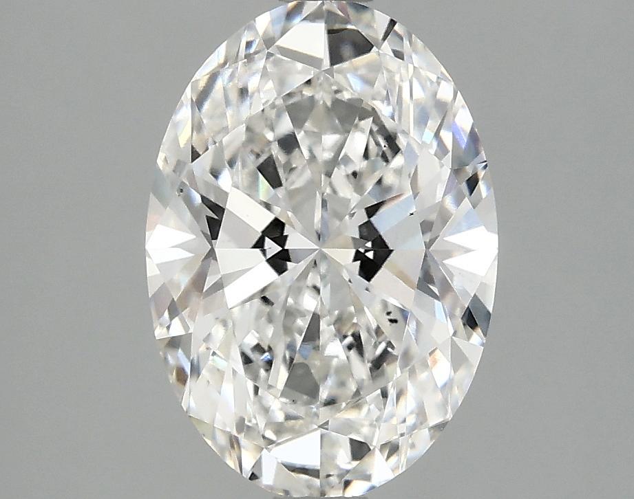 2.54 Carat Oval Shaped Ideal Cut VS2 IGI Certified Lab Grown Diamond