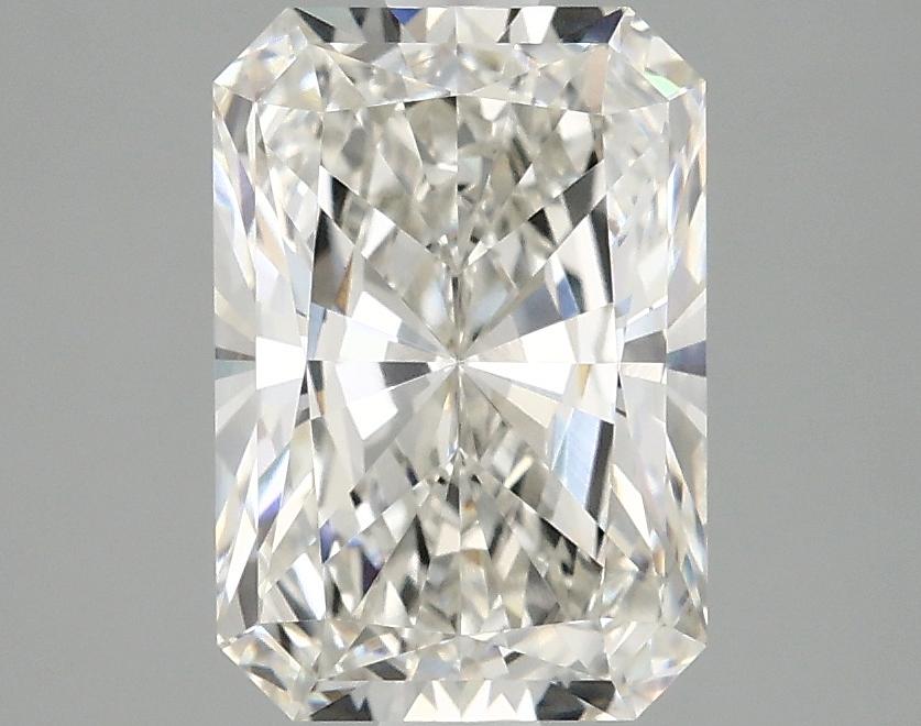 2.58 Carat Radiant Shaped Ideal Cut VVS2 IGI Certified Lab Grown Diamond