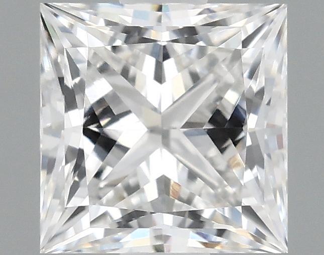 1.03 Carat Princess Shaped Ideal Cut VVS2 IGI Certified Lab Grown Diamond