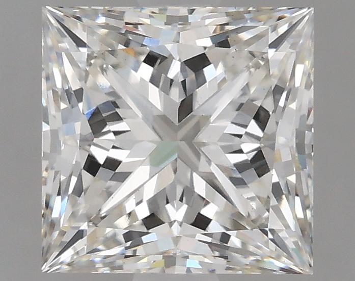 2.49 Carat Princess Shaped Ideal Cut VS1 IGI Certified Lab Grown Diamond