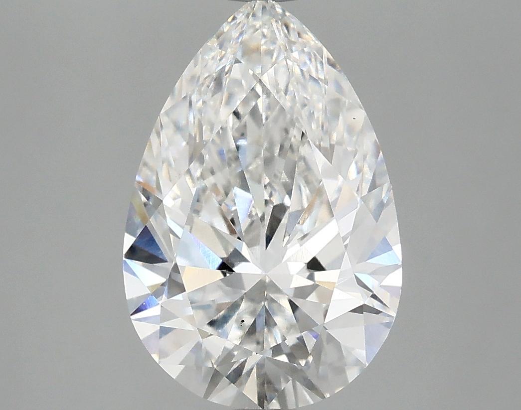 3.07 Carat Pear Shaped Excellent Cut VS1 IGI Certified Lab Grown Diamond