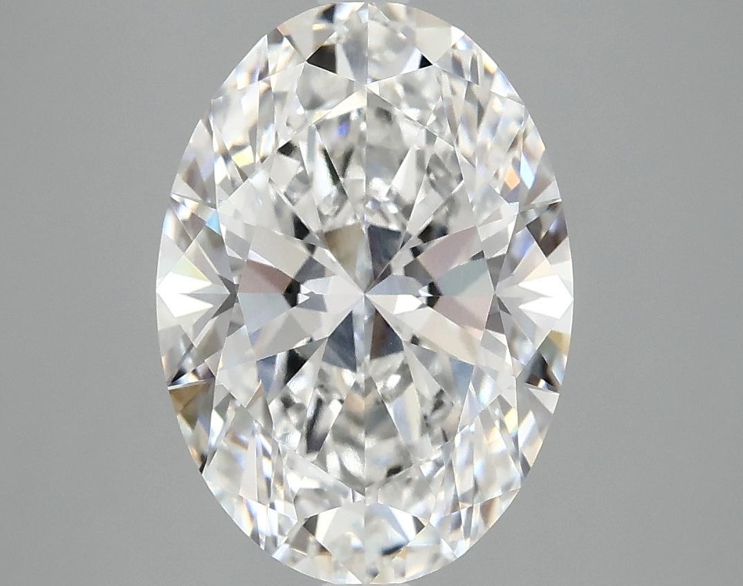 4.05 Carat Oval Shaped Ideal Cut VVS2 IGI Certified Lab Grown Diamond