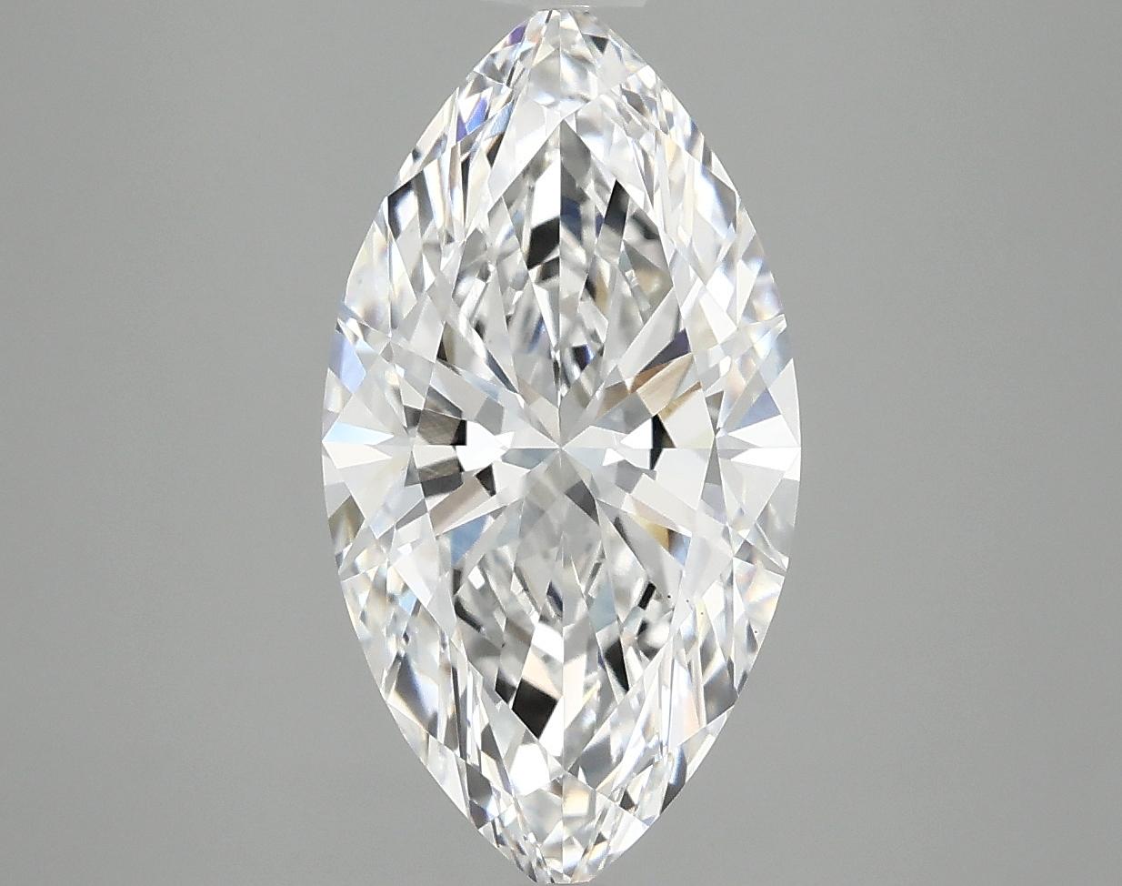 3.0 Carat Marquise Shaped Excellent Cut VS1 IGI Certified Lab Grown Diamond