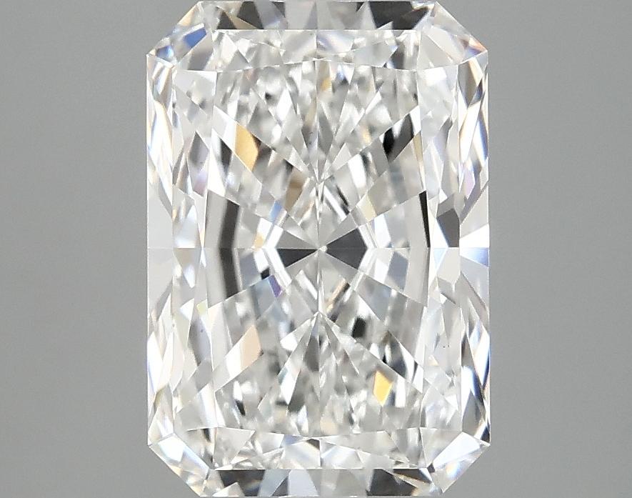 3.01 Carat Radiant Shaped Ideal Cut VS1 IGI Certified Lab Grown Diamond